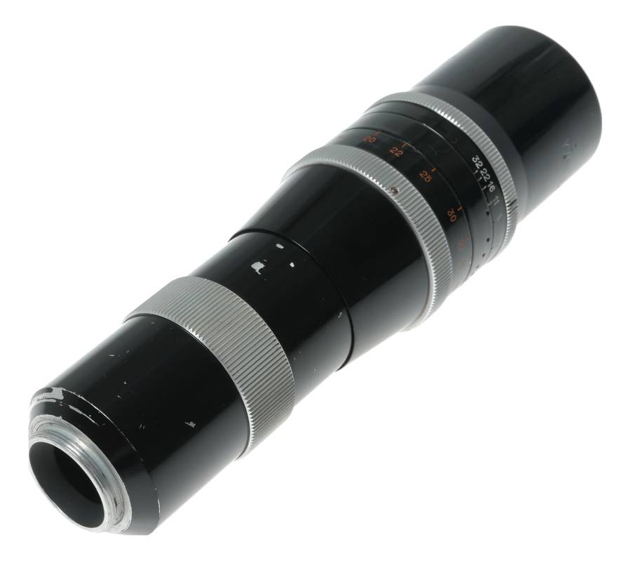 Yvar 1:4 f=150mm Bolex H16 movie camera c-mount telephoto lens