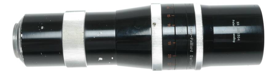 Yvar 1:4 f=150mm Bolex H16 movie camera c-mount telephoto lens