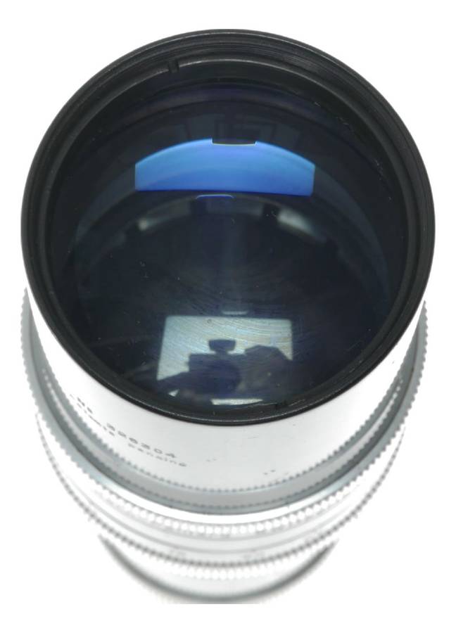 Yvar 1:4 f=150mm Bolex H16 movie camera c-mount telephoto lens