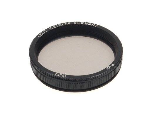 CIRCULAR POL LEICA P-CIR POLARIZING FILTER 13354 NR BOX