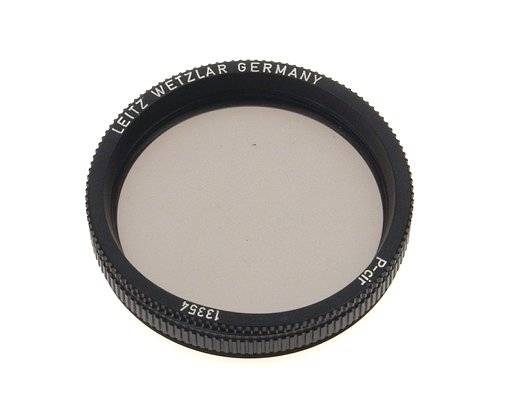 CIRCULAR POL LEICA P-CIR POLARIZING FILTER 13354 NR BOX