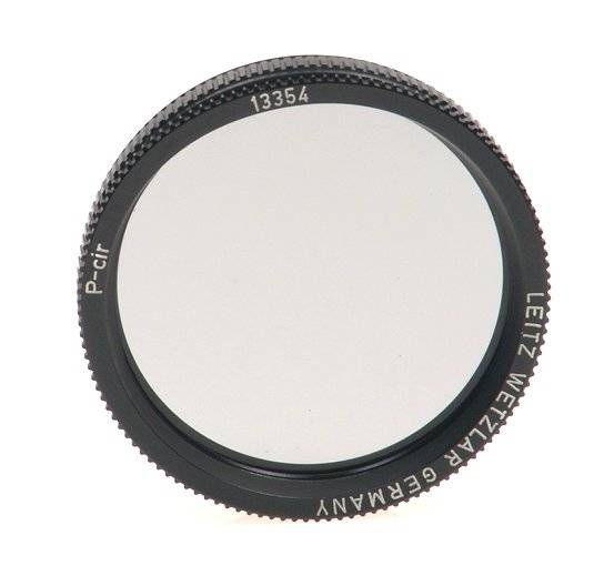 CIRCULAR POL LEICA P-CIR POLARIZING FILTER 13354 NR BOX