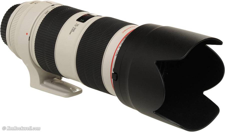 Canon EF 70-200mm f/2.8 MK III L IS USM Lens