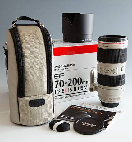Canon EF 70-200mm f/2.8 MK III L IS USM Lens