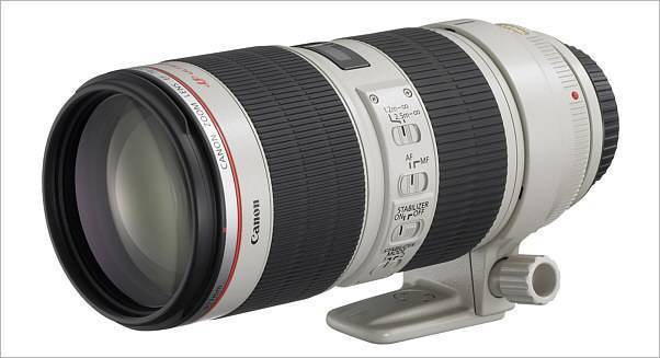 Canon EF 70-200mm f/2.8 MK III L IS USM Lens