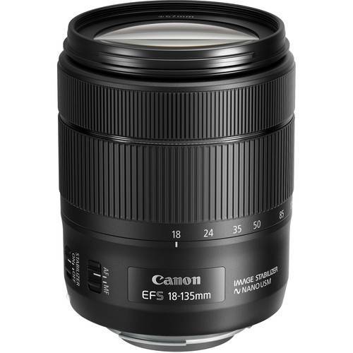 Canon EF-S 18-135mm f/3.5-5.6 IS Nano USM Lens