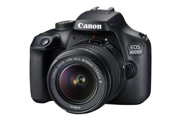 Canon EOS 4000D Digital SLR Starter Kit