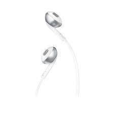 JBL T205 In-Ear Headphones chrome