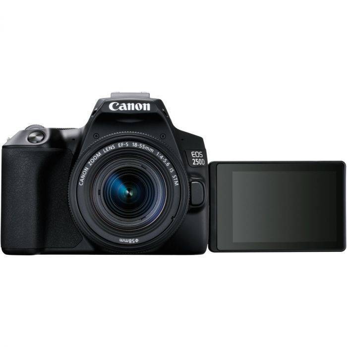 Canon EOS 250D Essential Travel Kit
