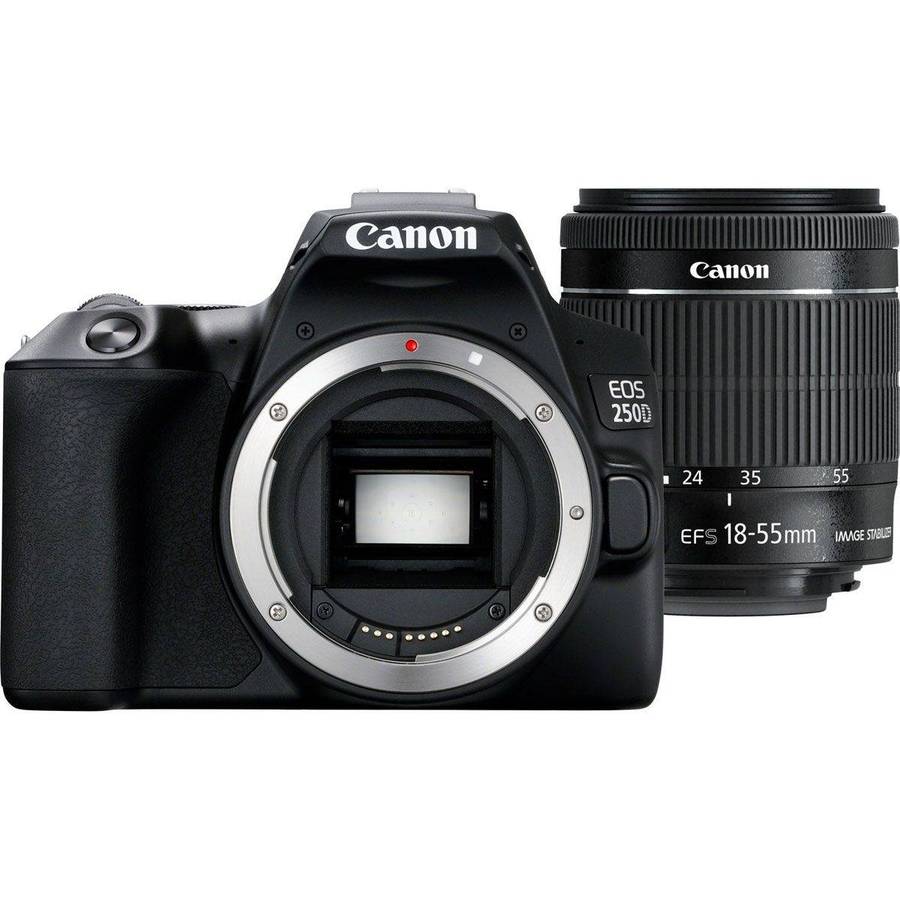 Canon EOS 250D Essential Travel Kit