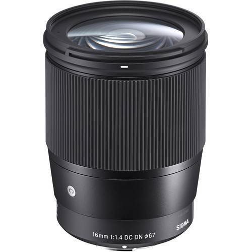 SIGMA LENS 16/1.4 DC DN F/SE for Sony