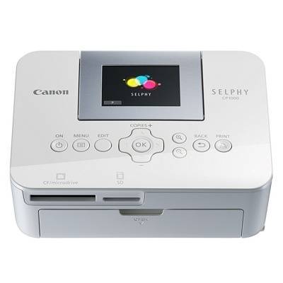 Canon CP1000 SELPHY Printer - Black