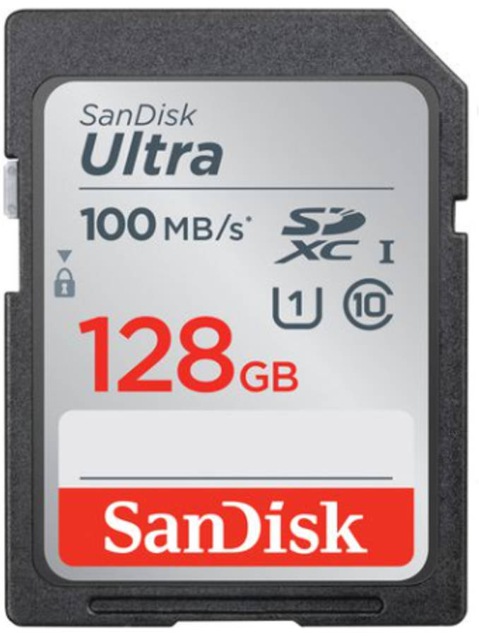 Sandisk Ultra SD Card - 128GB