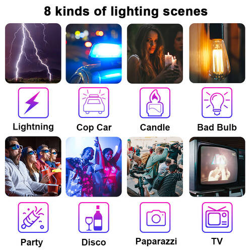 GVM 800D-RGB LED Studio 2-Video Light Kit