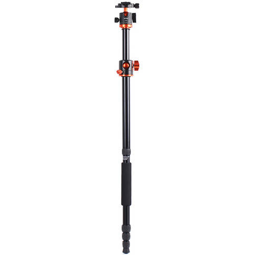 K&F Concept SA254T2 Lightweight Aluminum Compact Tripod-KF09-090