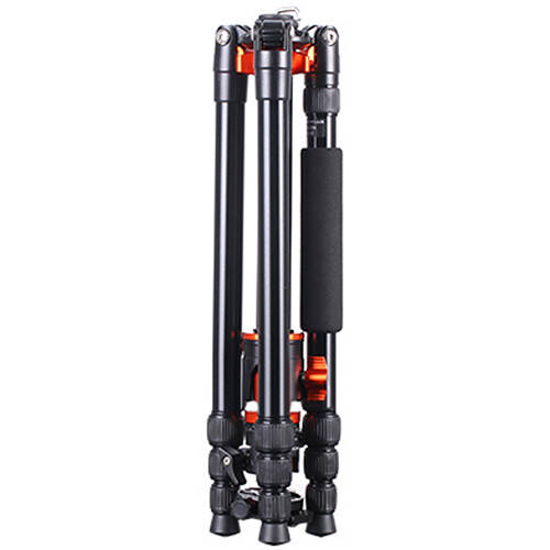 K&F Concept SA254T2 Lightweight Aluminum Compact Tripod-KF09-090