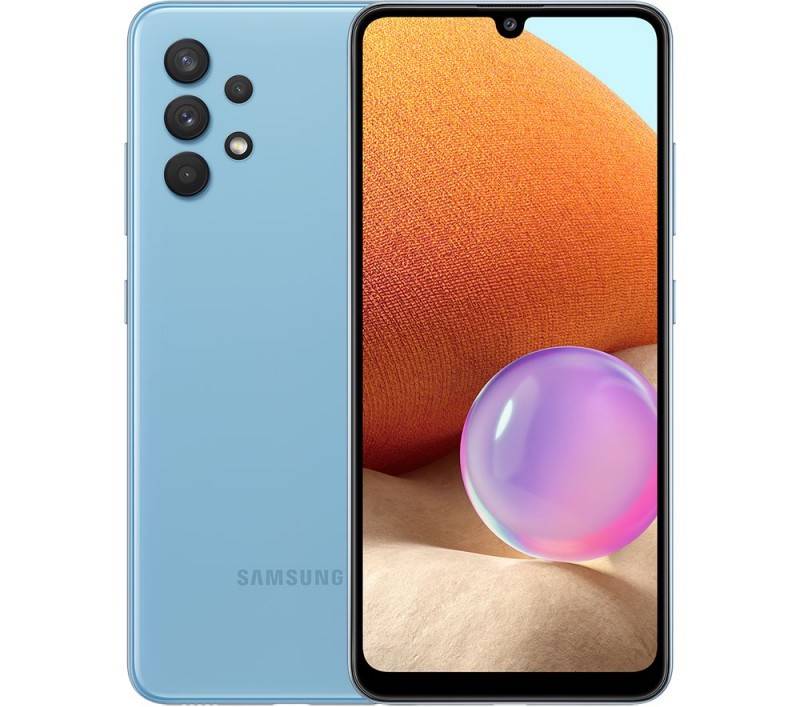 Samsung GALAXY A32 5G Dual Sim Smartphone - Blue