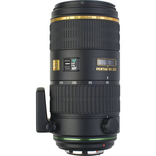 Pentax Zoom Telephoto 60-250mm f/4 ED DA* SDM Autofocus Lens