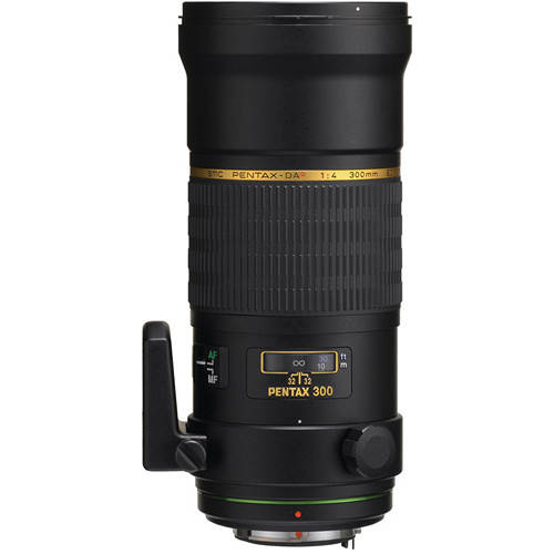 Pentax SMCP-DA* 300mm f/4 ED (IF) SDM Autofocus Lens