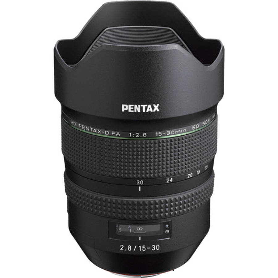 Pentax HD D-FA 15-30mm f/2.8 ED SDM WR Lens