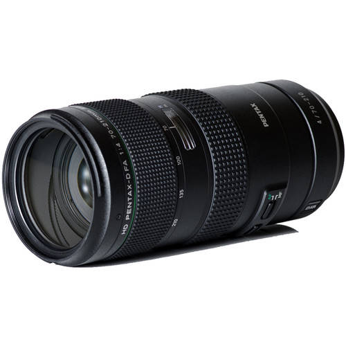 Pentax HD D-FA 70-210mm f/4 ED SDM WR Lens