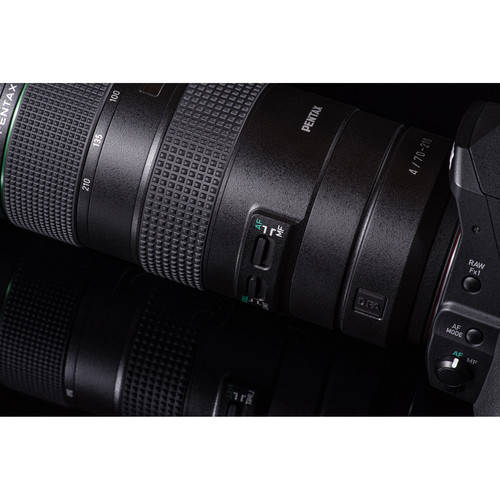 Pentax HD D-FA 70-210mm f/4 ED SDM WR Lens
