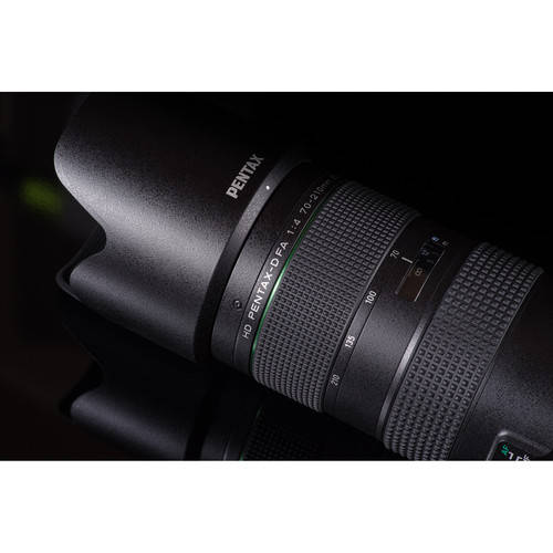 Pentax HD D-FA 70-210mm f/4 ED SDM WR Lens