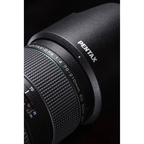 Pentax HD D-FA 70-210mm f/4 ED SDM WR Lens