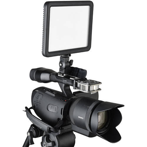 Godox LEDP120C LED Light Panel plus an NP-F550 Battery and Charger