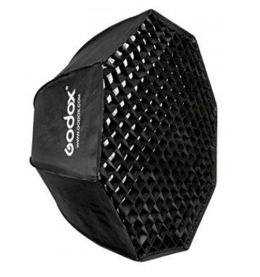 Godox SB-FW-95 95cm Non-Folding Softbox Octabox with Detachable Grid (Bowens Mount)