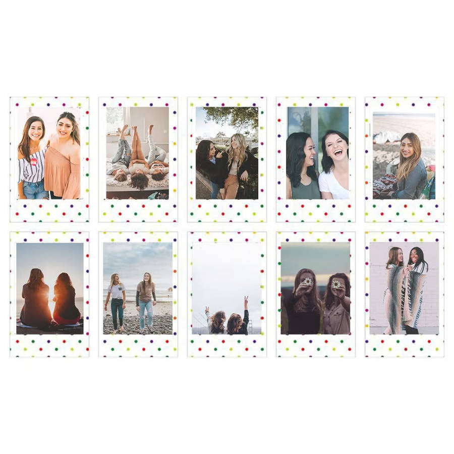 Fujifilm INSTAX MINI Instant Film-Candy Pop (10 Exposures)