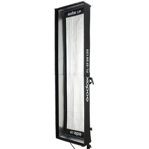 Godox FL-SF30120 Softbox with Grid for Flexible LED Panel FL150R (120 X 30cm)