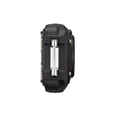 RICOH WG-80 All-weather Adventure Camera (Black)