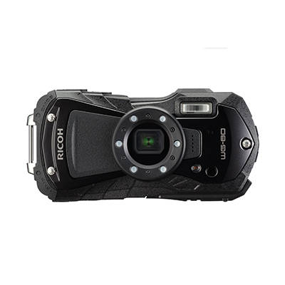 RICOH WG-80 All-weather Adventure Camera (Black)