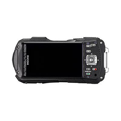 RICOH WG-80 All-weather Adventure Camera (Black)