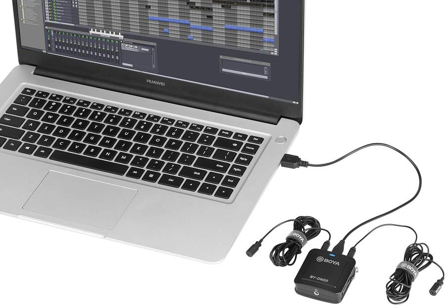 Boya BY-DM20 Dual-Channel Recording Kit