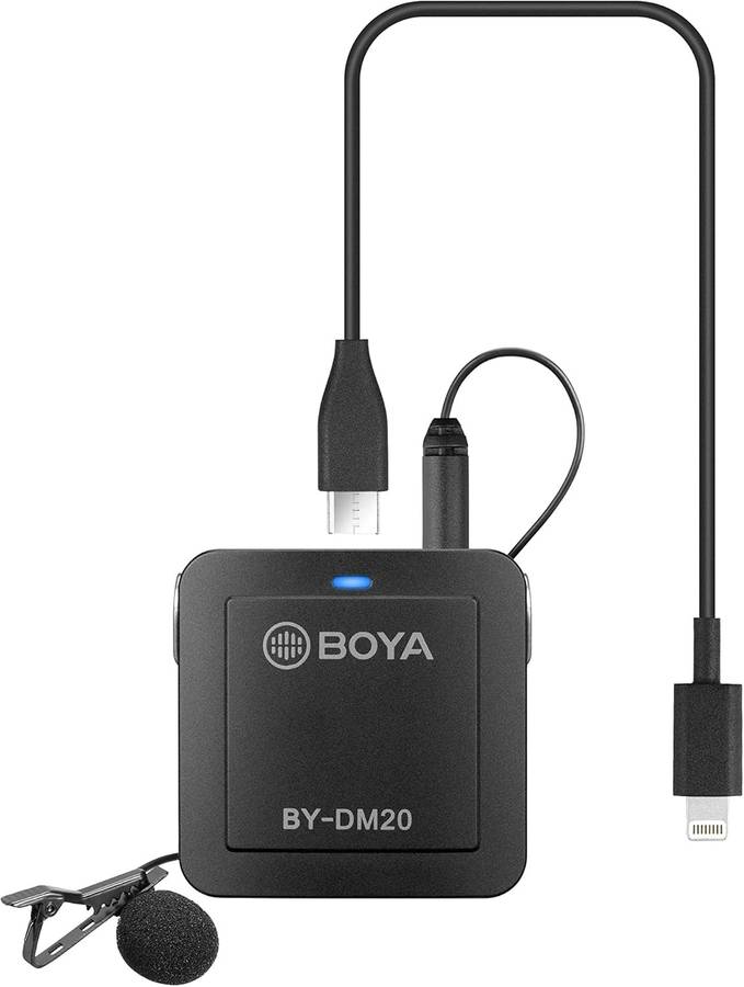 Boya BY-DM20 Dual-Channel Recording Kit