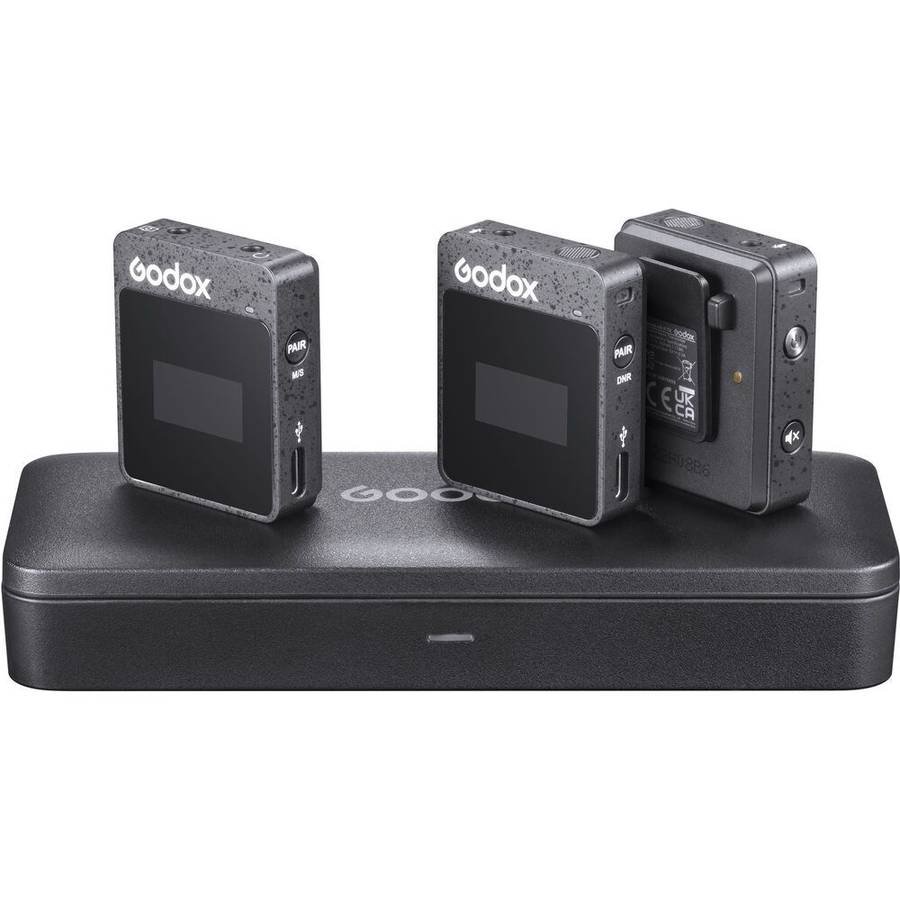 Godox MoveLink II M2 2.4GHz Wireless Microphone System