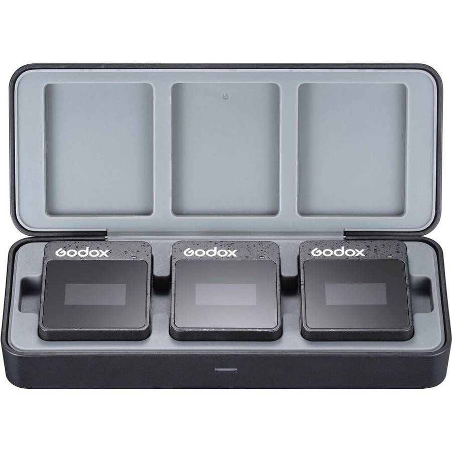 Godox MoveLink II M2 2.4GHz Wireless Microphone System