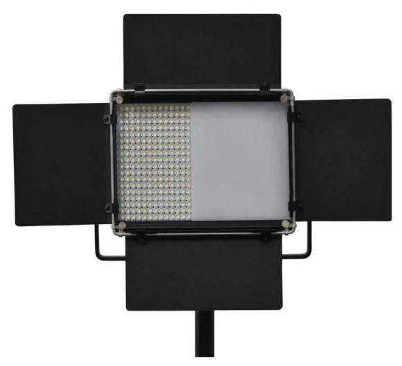 Camera Warehouse LED-540AS LED Video Light Panel with Adjustable Colour Temperature + AC Adapter