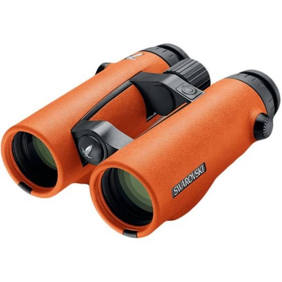 Swarovski 10X42 EL RANGE TA Binocular/Laser Rangefinder (Orange)