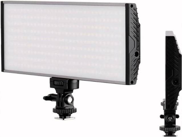 Camera Warehouse LED-30B LED Video Light Panel with Adjustable Colour Temperature + AC Adapter