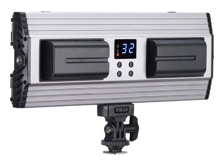 Camera Warehouse LED-30B LED Video Light Panel with Adjustable Colour Temperature + AC Adapter