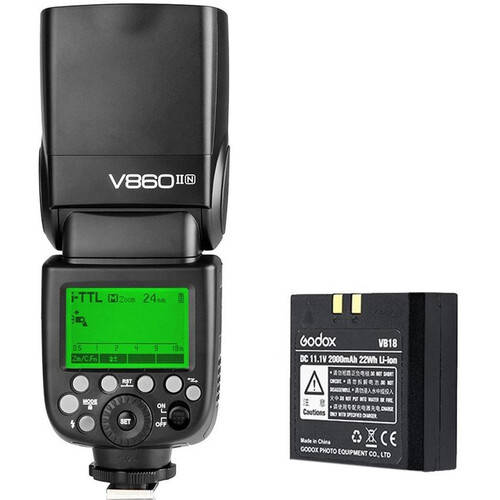 Godox V860IIN TTL Li-Ion Flash for Nikon