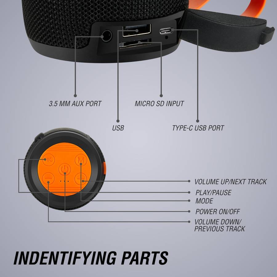 Volkano Stun Series 2.0 Bluetooth Speaker
