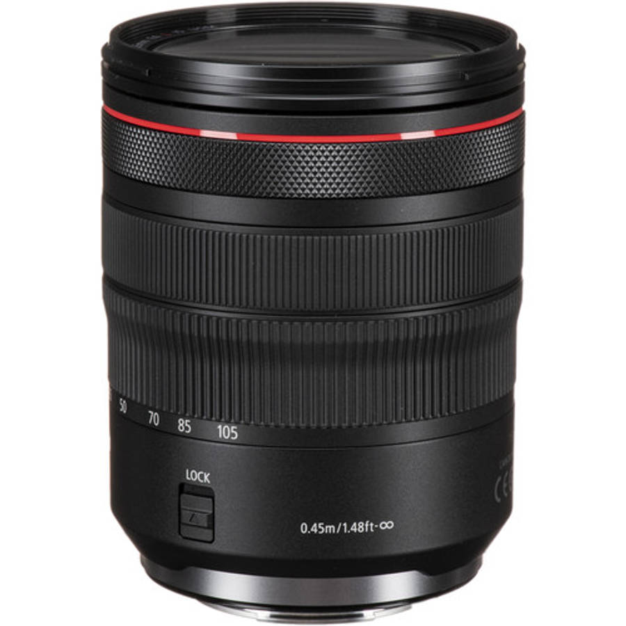Canon EOS R5 Mirrorless Camera + RF 24-105mm Lens