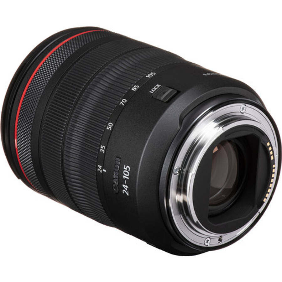 Canon EOS R5 Mirrorless Camera + RF 24-105mm Lens