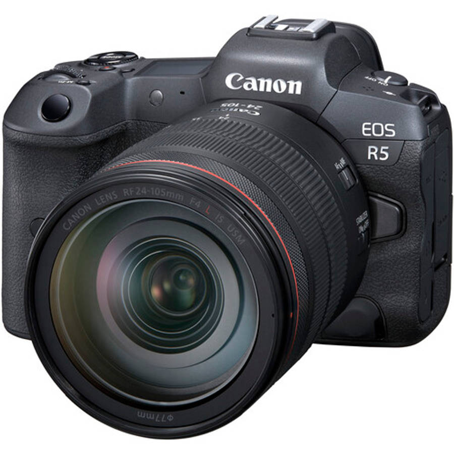 Canon EOS R5 Mirrorless Camera + RF 24-105mm Lens