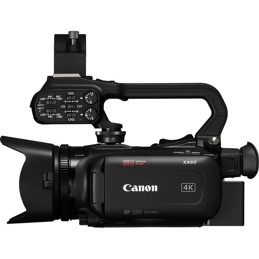 Canon XA60B Professional UHD 4K Camcorder