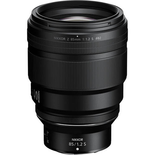 Nikon NIKKOR Z 85mm f/1.2 S Lens